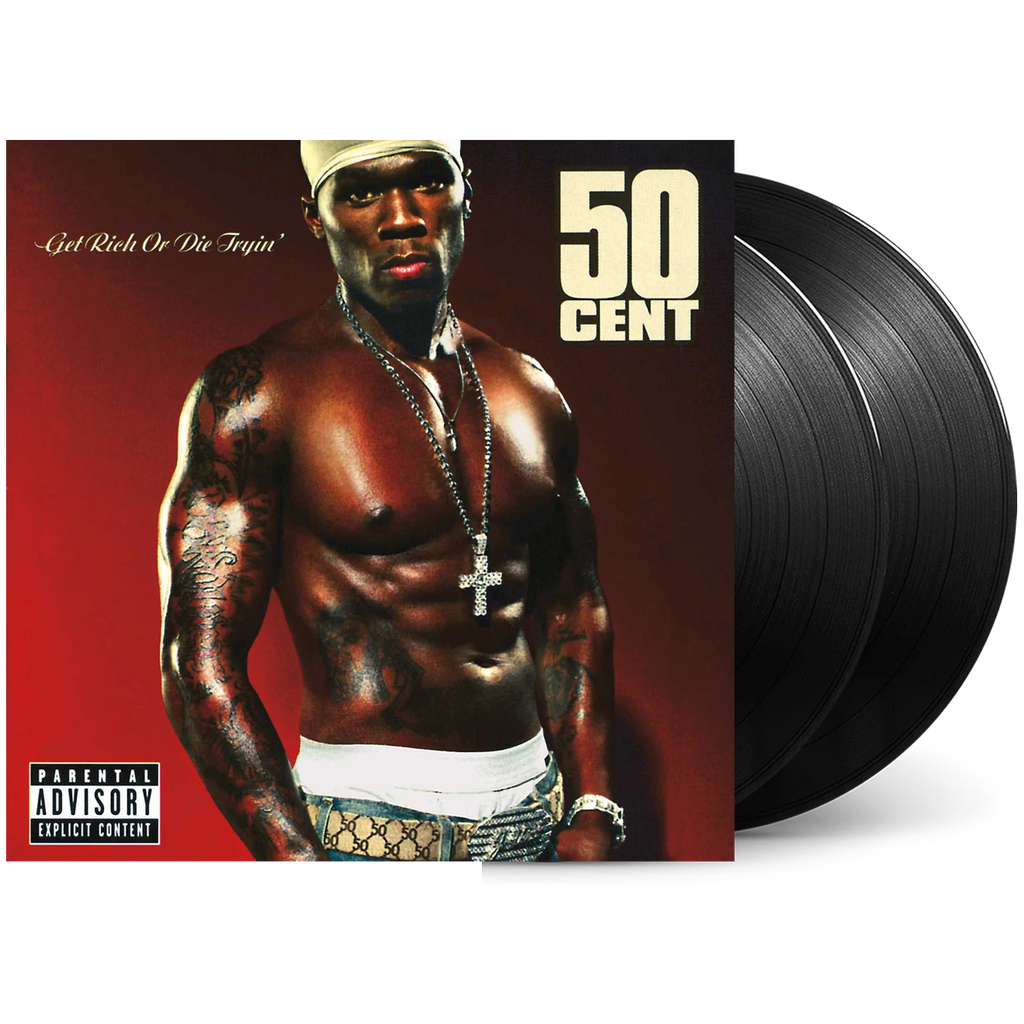 Get Rich Or Die Tryin' (2LP) - 50 Cent - platenzaak.nl