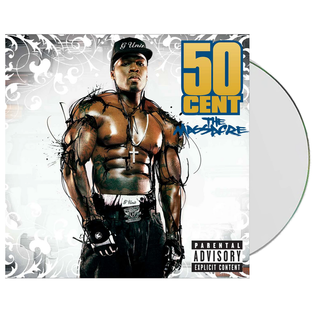 The Massacre (CD) - 50 Cent - platenzaak.nl