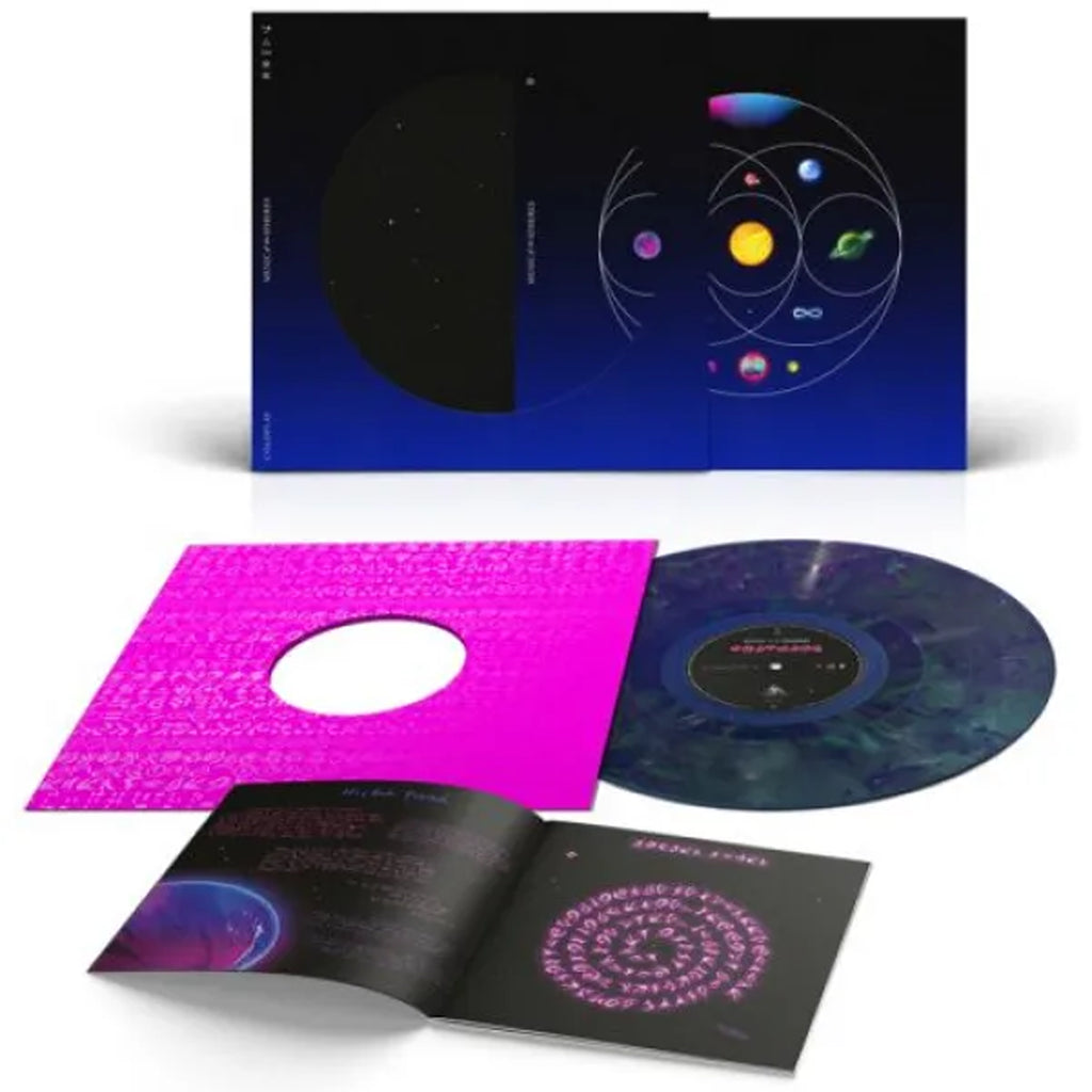 Music Of The Spheres (Store Exclusive Recycled Coloured LP) - Coldplay - platenzaak.nl