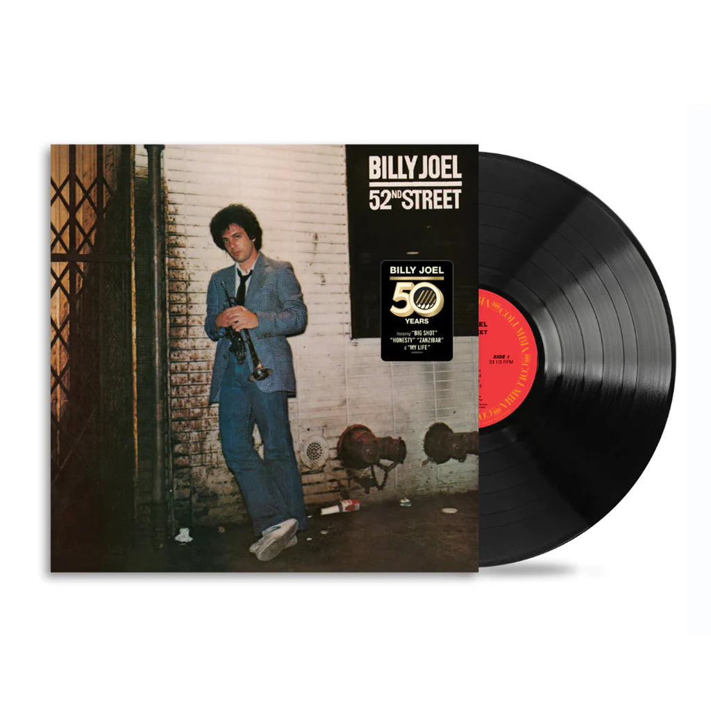 52nd Street (LP) - Billy Joel - platenzaak.nl