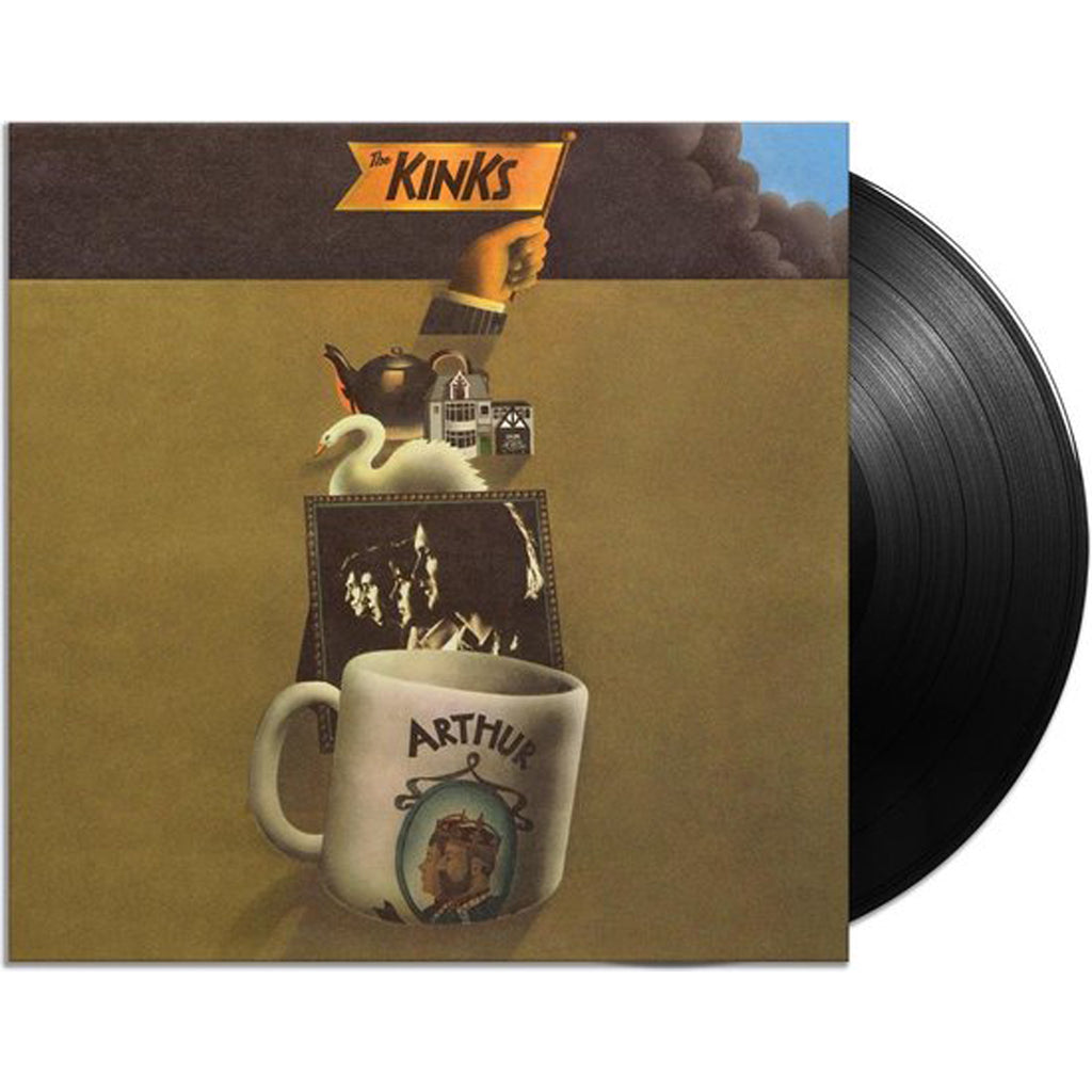 Arthur Or The Decline And Fall (2LP) - Kinks - platenzaak.nl