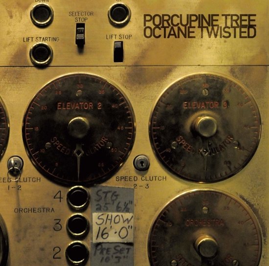 Octane Twisted (2CD+DVD) - Porcupine Tree - platenzaak.nl