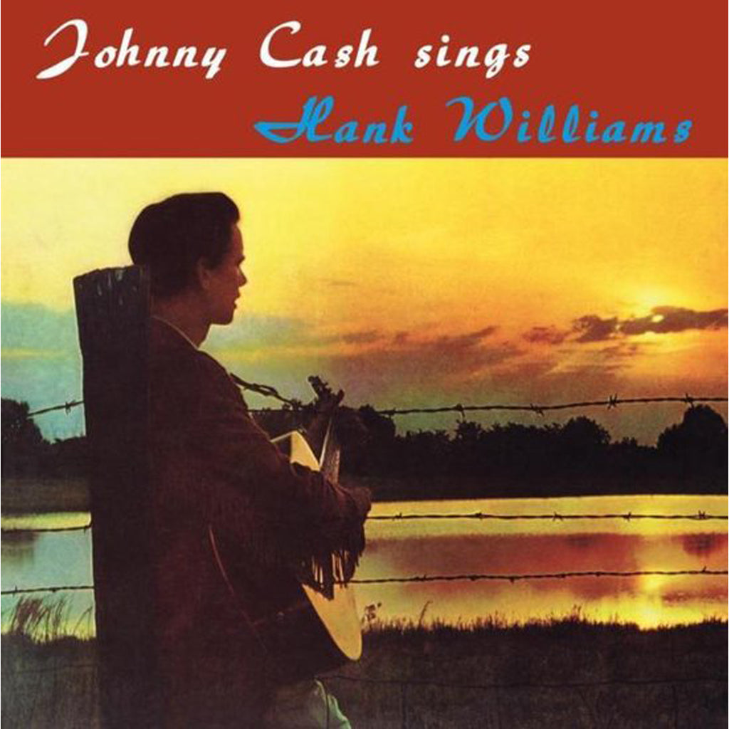Johnny Cash Sings Hank Williams (LP) - Johnny Cash - platenzaak.nl