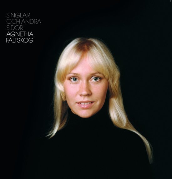 Singlar Och Andra Sidor (Clear LP) - Agnetha Fältskog - platenzaak.nl