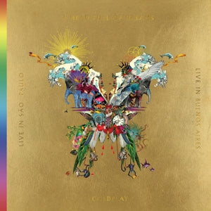 Live In Buenos Aires/Live In São Paulo/A Head Full Of Dreams (2CD+2DVD) - Coldplay - platenzaak.nl