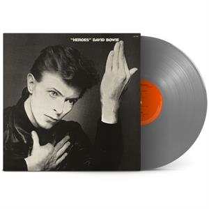 Heroes (Grey LP) - David Bowie - platenzaak.nl