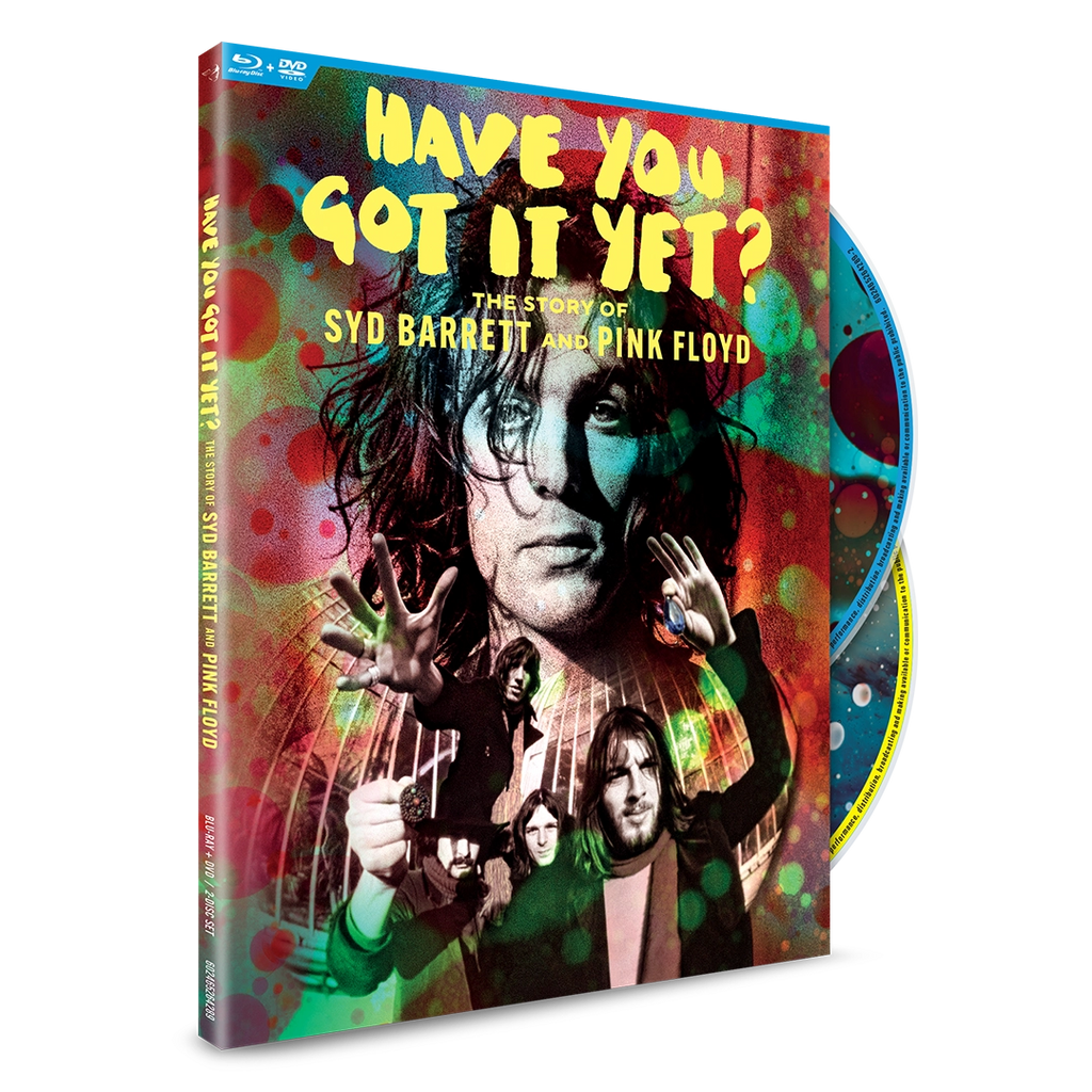 Have You Got It Yet? The Story Of Syd Barrett And Pink Floyd (DVD+Blu-Ray) - Pink Floyd, Syd Barrett - platenzaak.nl