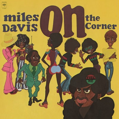 On The Corner (LP) - Miles Davis - platenzaak.nl