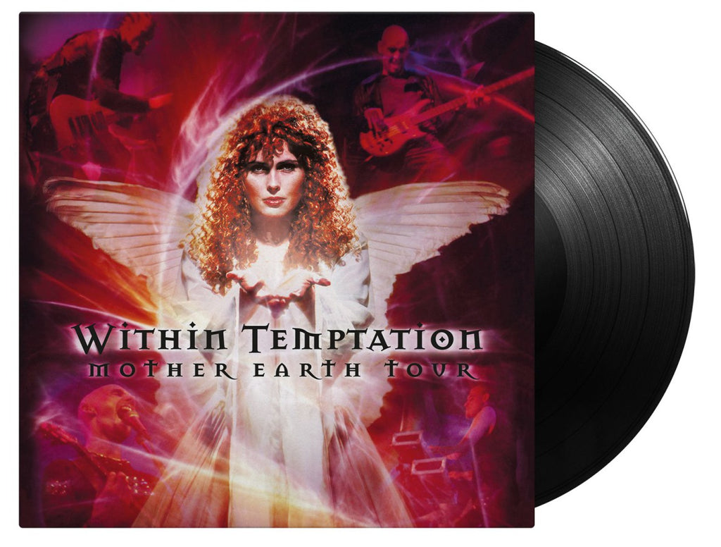 Mother Earth Tour - Live 2002 (2LP) - Within Temptation - platenzaak.nl