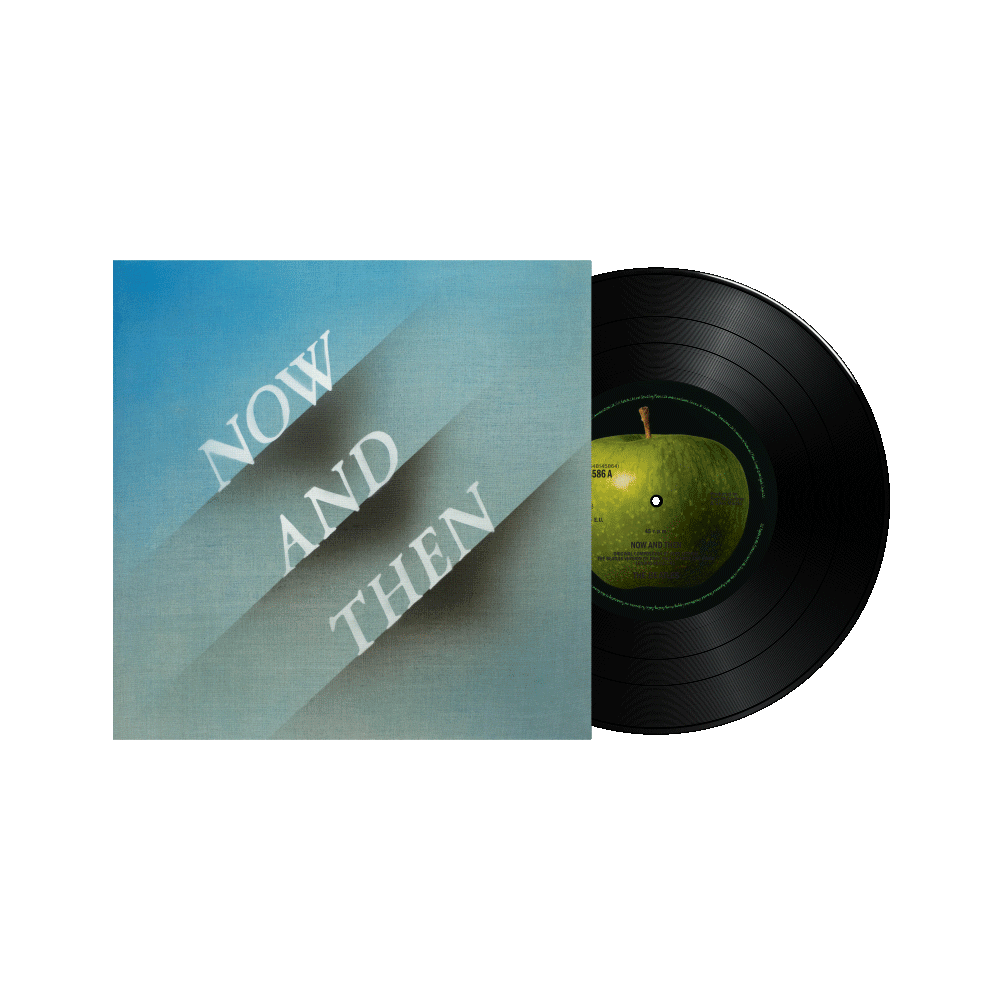 Now and Then - 7 Inch Black Vinyl - The Beatles - platenzaak.nl