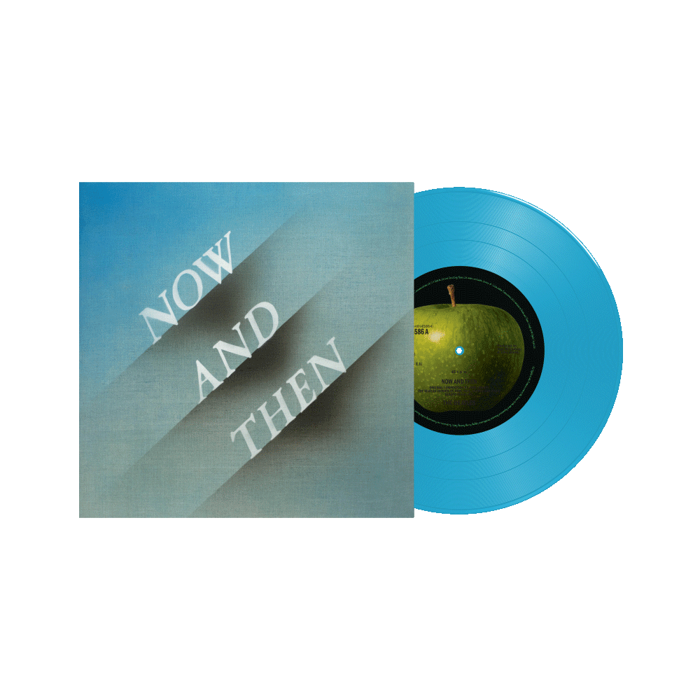Now and Then - 7 Inch Light Blue Vinyl - The Beatles - platenzaak.nl