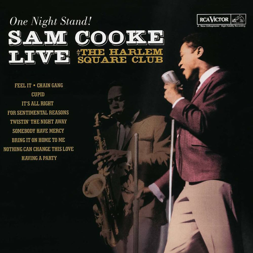Live At The Harlem Square Club (LP) - Sam Cooke - platenzaak.nl