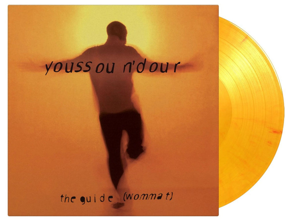 Guide (Wommat) (Yellow Red Orange Marbled 2LP) - Youssou N'Dour - platenzaak.nl