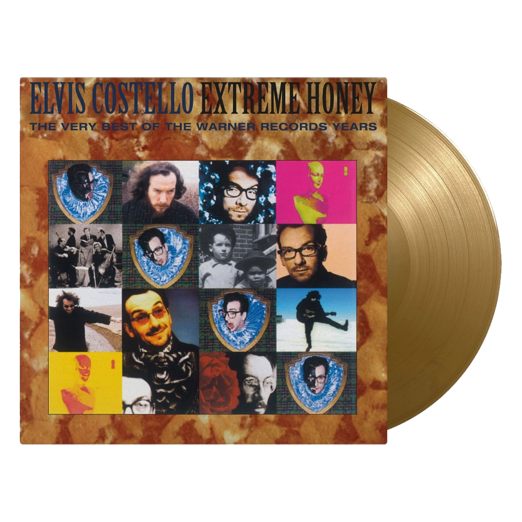 Extreme Honey -Very Best of Warner Records Years (Gold 2LP) - Elvis Costello - platenzaak.nl