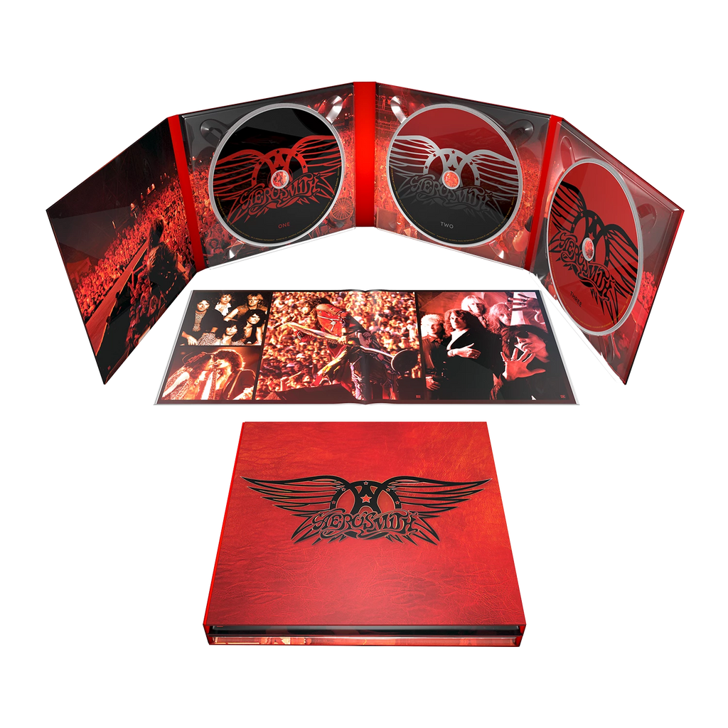 Greatest Hits (Deluxe 3CD) - Aerosmith - platenzaak.nl