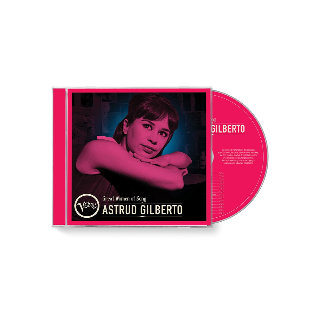 Great Women Of Song: Astrud Gilberto (CD) - Astrud Gilberto - platenzaak.nl