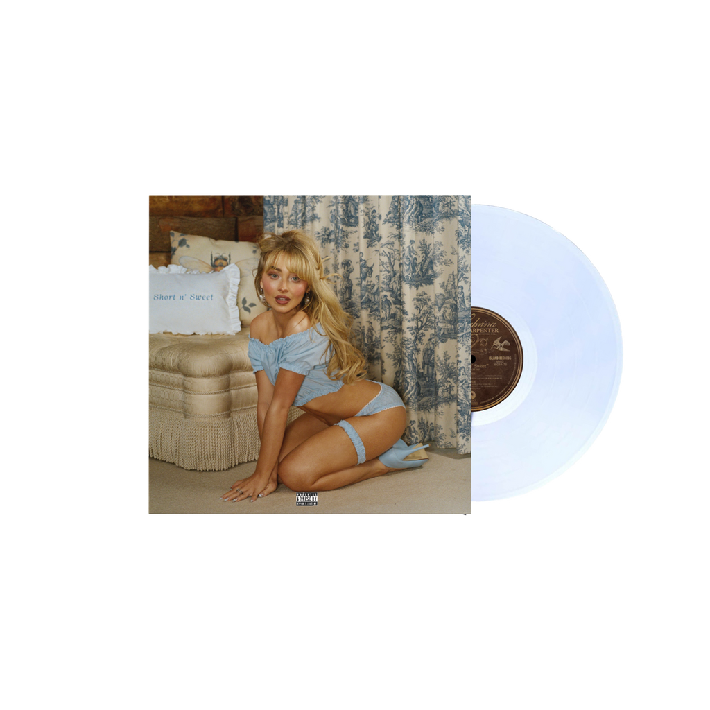 Short n' Sweet Bonus Track Transparent LP - Sabrina Carpenter - platenzaak.nl