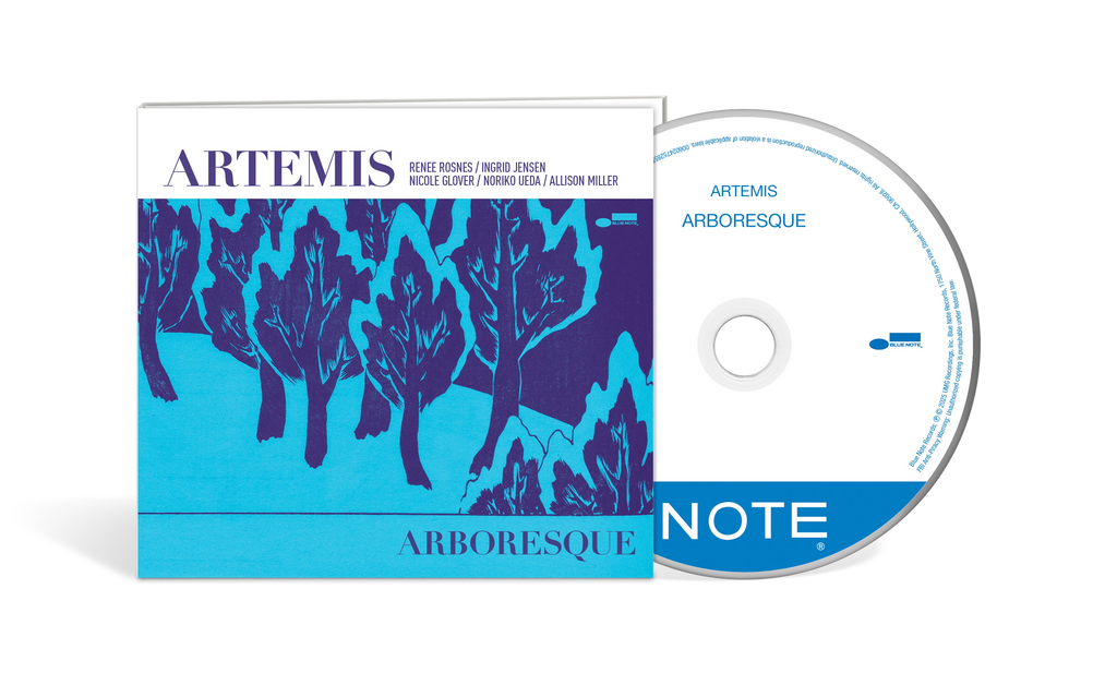 ARBORESQUE (CD) - ARTEMIS - platenzaak.nl