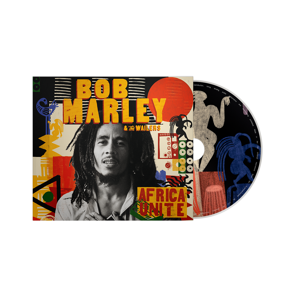 Africa Unite (CD) - Bob Marley & The Wailers - platenzaak.nl