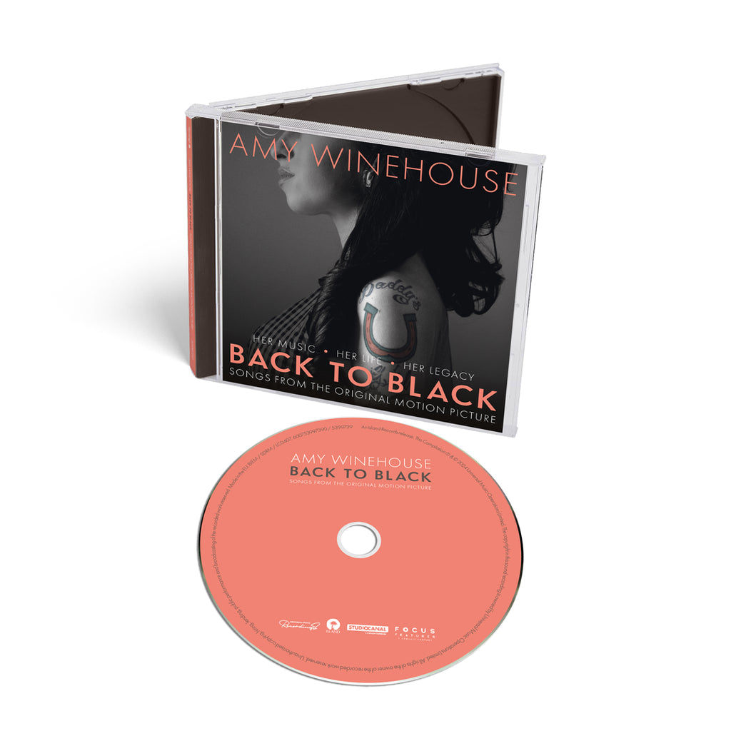 Back To Black: Songs From The Original Motion Picture (CD) - Amy Winehouse - platenzaak.nl