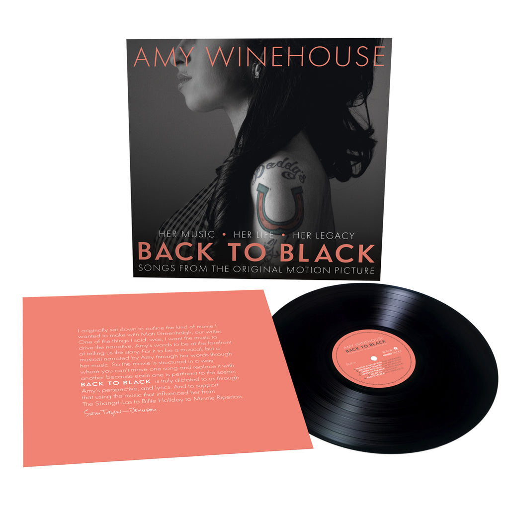 Back To Black: Songs From The Original Motion Picture (LP) - Amy Winehouse - platenzaak.nl