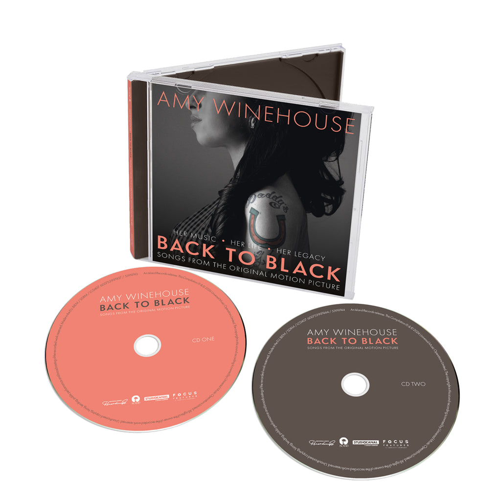 Back To Black: Songs From The Original Motion Picture (Deluxe 2CD) - Amy Winehouse - platenzaak.nl