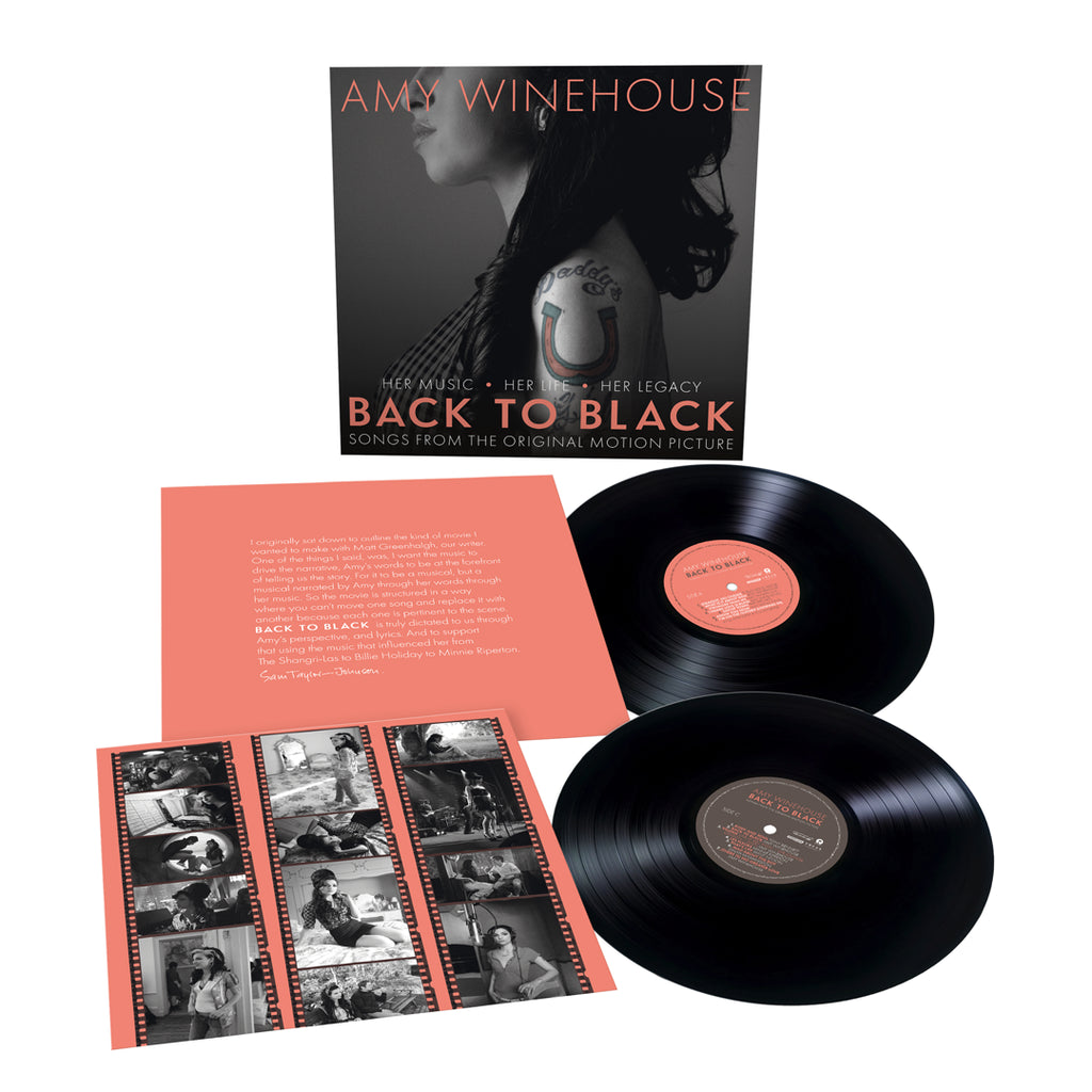 Back To Black: Songs From The Original Motion Picture (Deluxe 2LP) - Amy Winehouse - platenzaak.nl