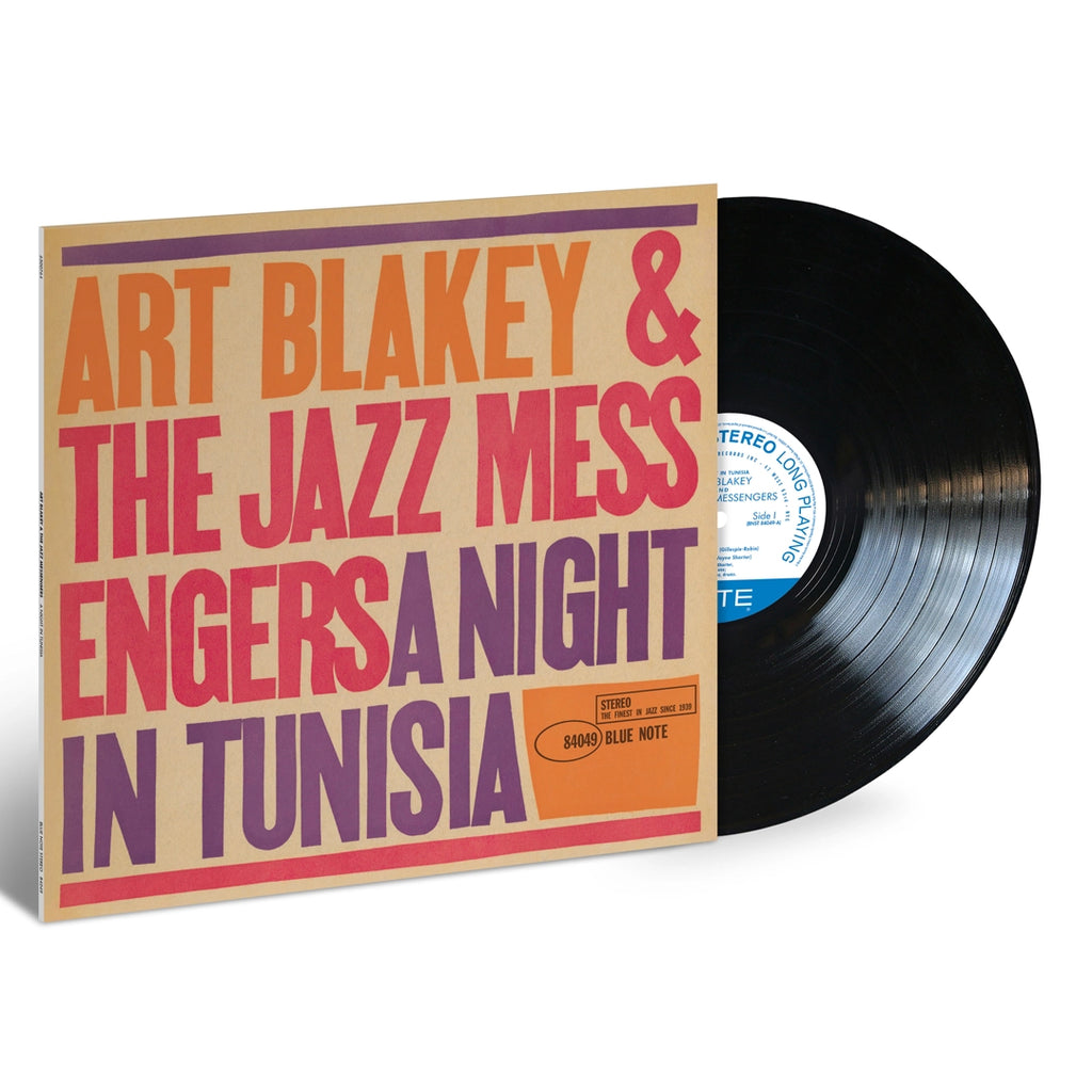 A Night In Tunisia (LP) - Art Blakey & The Jazz Messengers - platenzaak.nl