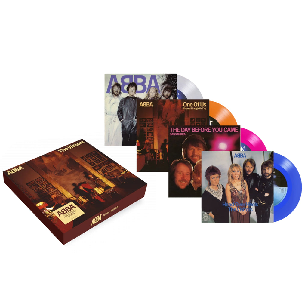 The Visitors - Single Box (Store Exclusive Coloured 7Inch Boxset) - ABBA - platenzaak.nl