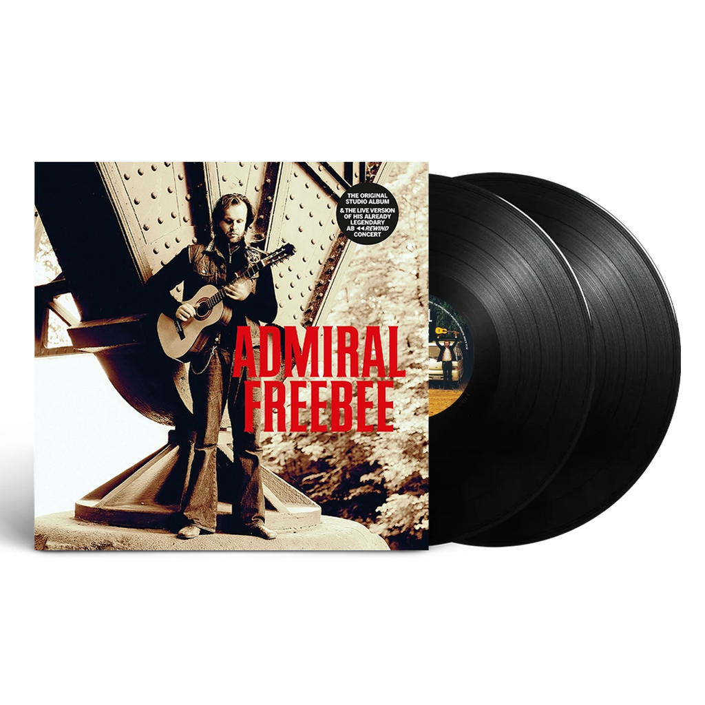 Admiral Freebee (20th Anniversary 2LP) - Admiral Freebee - platenzaak.nl