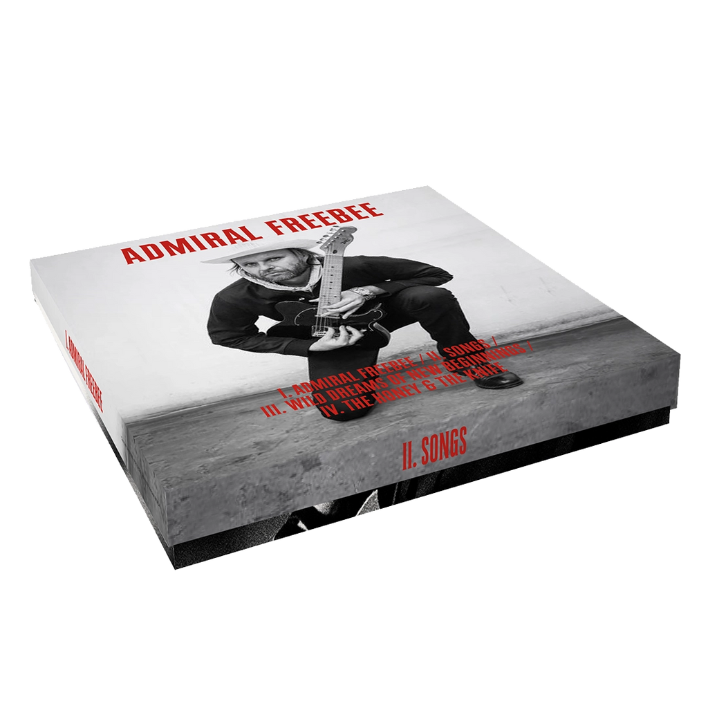 Box (Store exclusive Art Card+4LP) - Admiral Freebee - platenzaak.nl