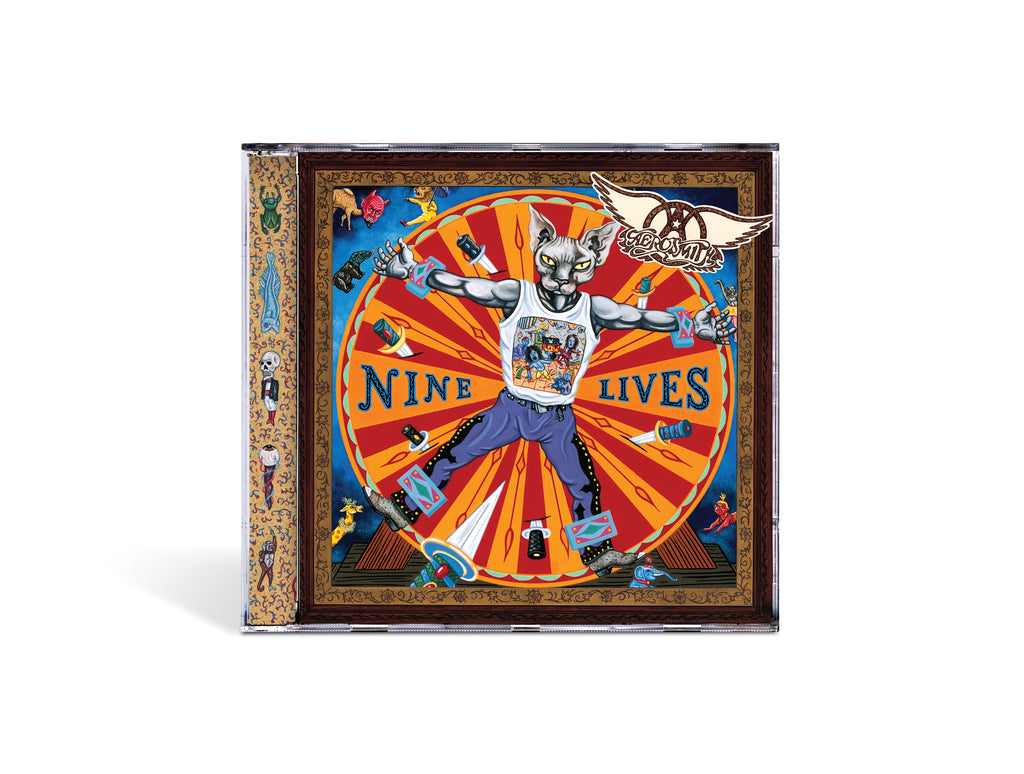 Nine Lives (CD) - Aerosmith - platenzaak.nl