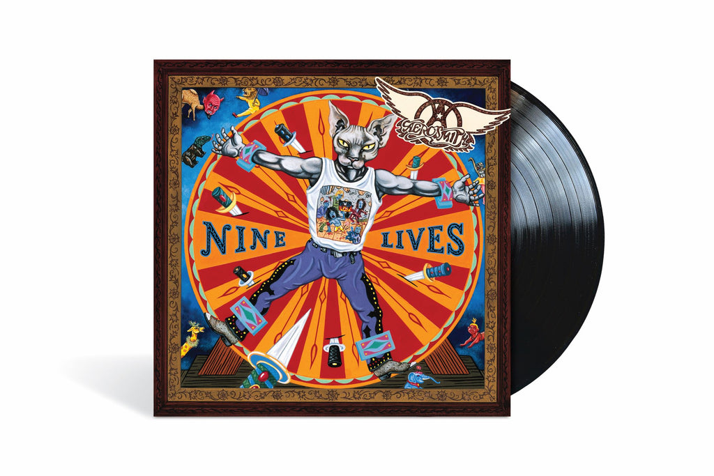 Nine Lives (2LP) - Aerosmith - platenzaak.nl