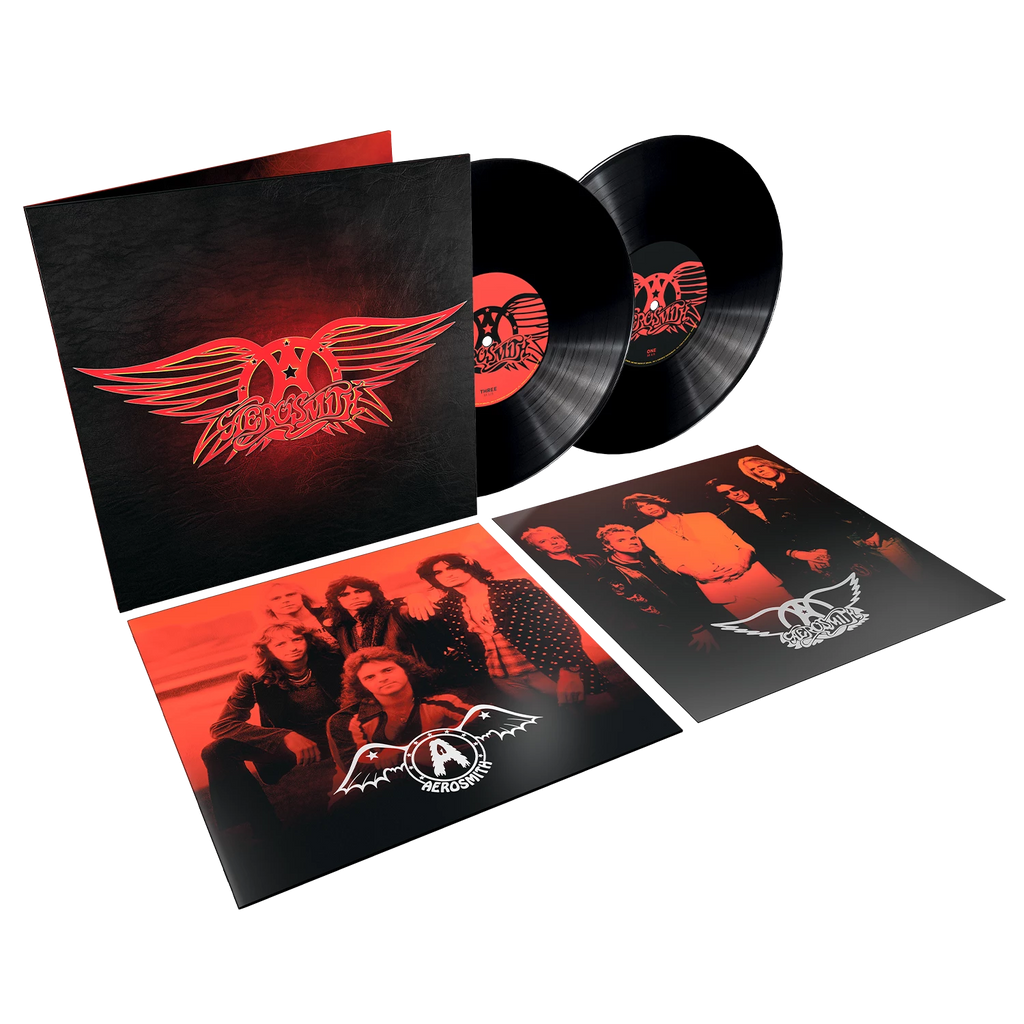Greatest Hits (Store Exclusive Alternate Cover & Numbered 2LP) - Aerosmith - platenzaak.nl