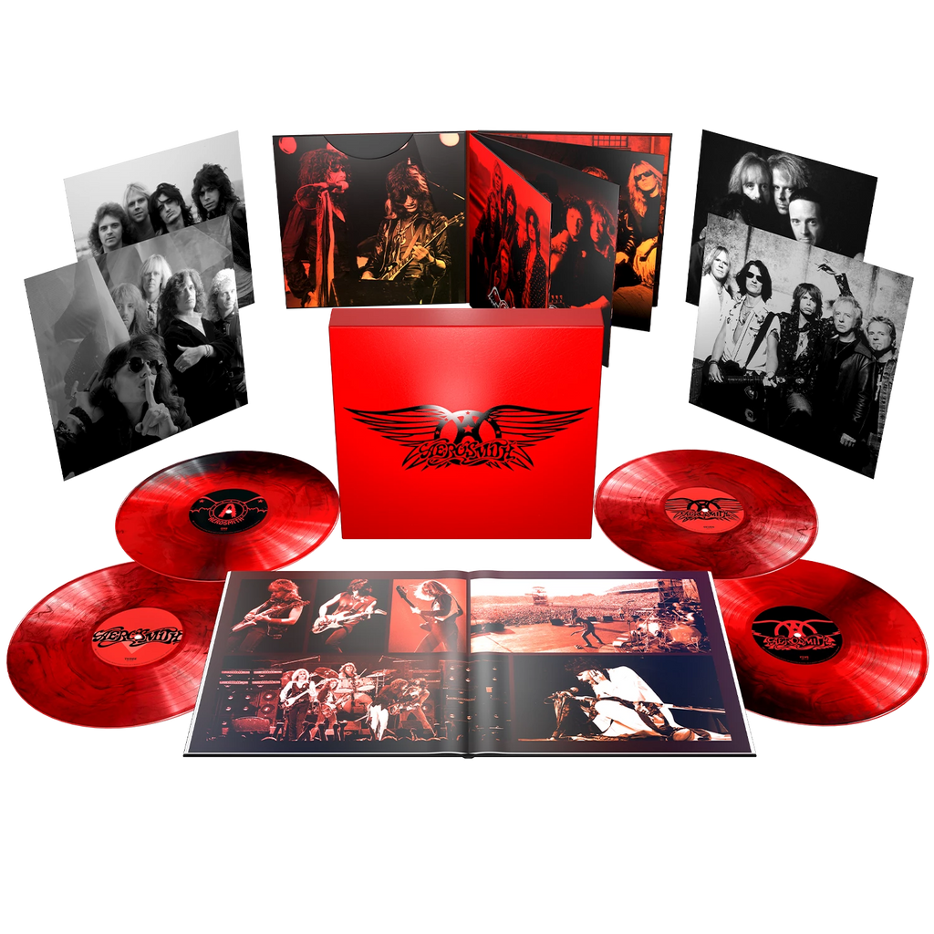 Greatest Hits (Store Exclusive Coloured 4LP) - Aerosmith - platenzaak.nl