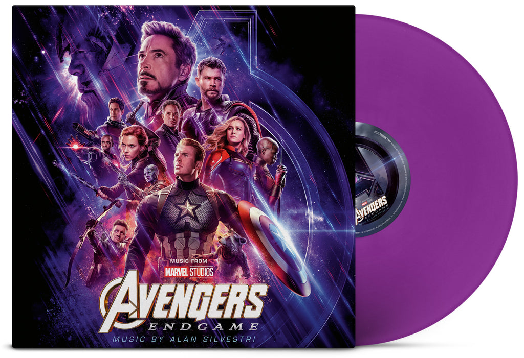 Music from Avengers: Endgame (Purple LP) - Alan Silvestri - platenzaak.nl