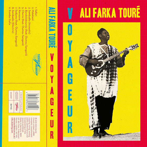 Voyageur (CD) - Ali Farka Touré - platenzaak.nl