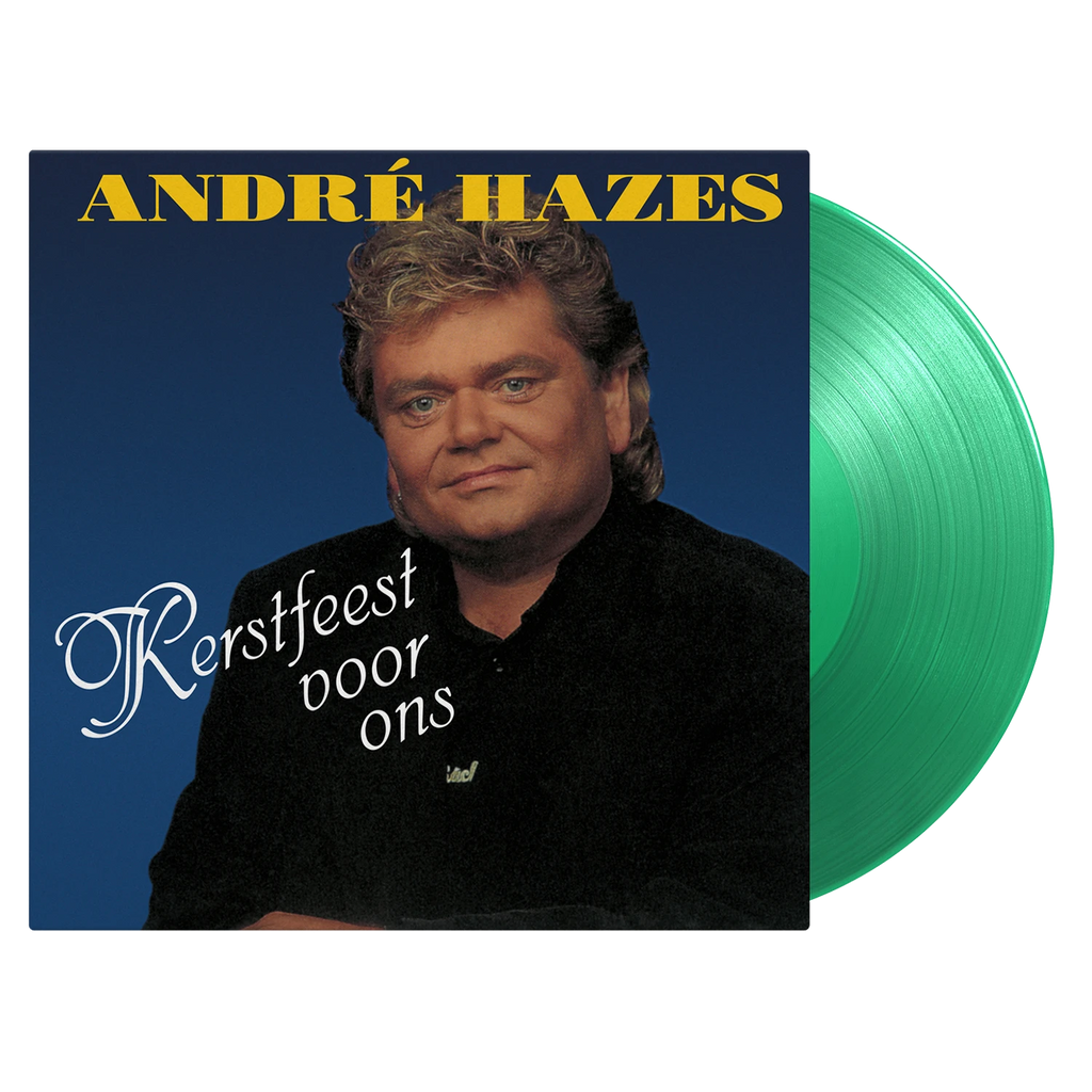 Kerstfeest Voor Ons (Store Exclusive Transparent Green LP) - André Hazes - platenzaak.nl