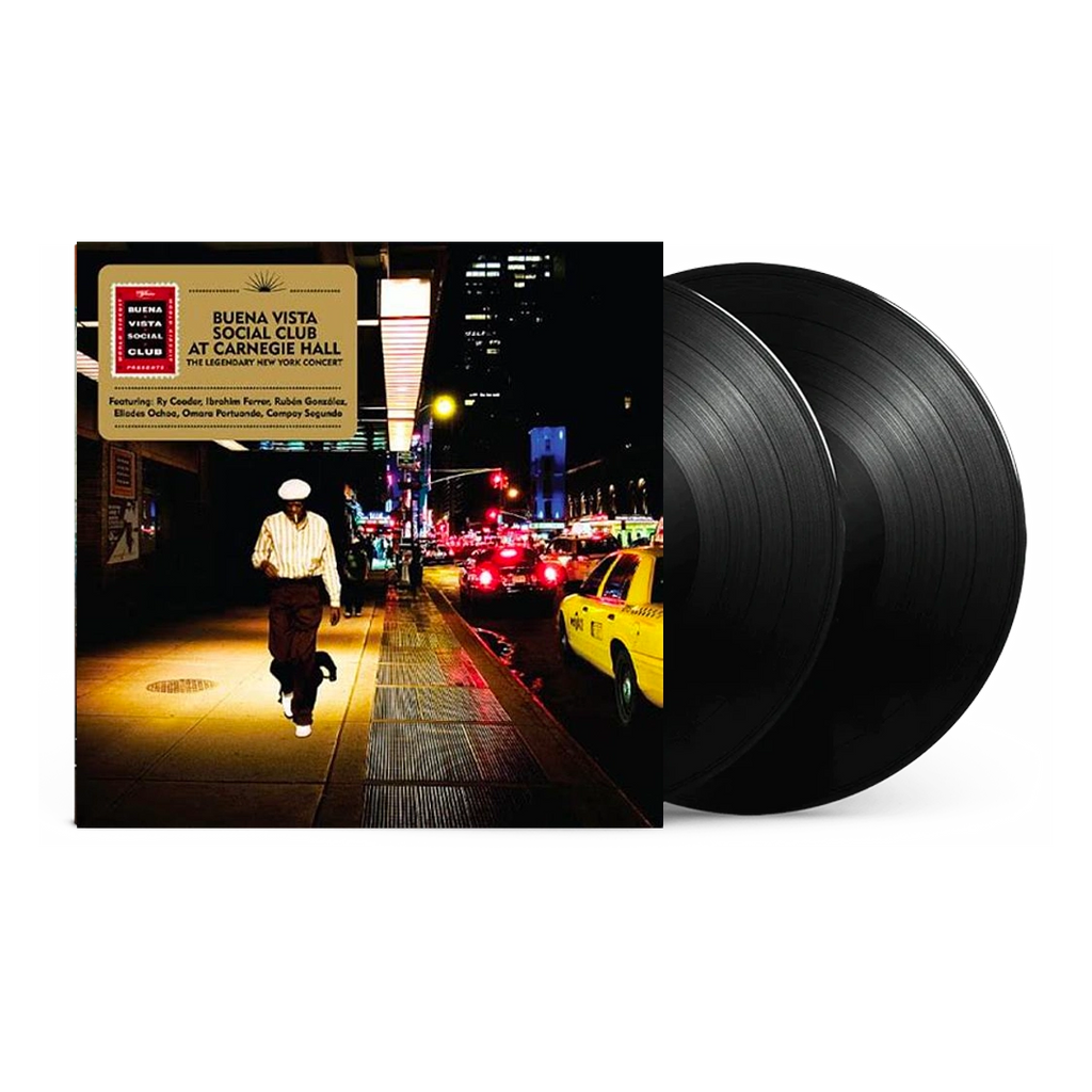 At Carnegie Hall (2LP) - Buena Vista Social Club - platenzaak.nl