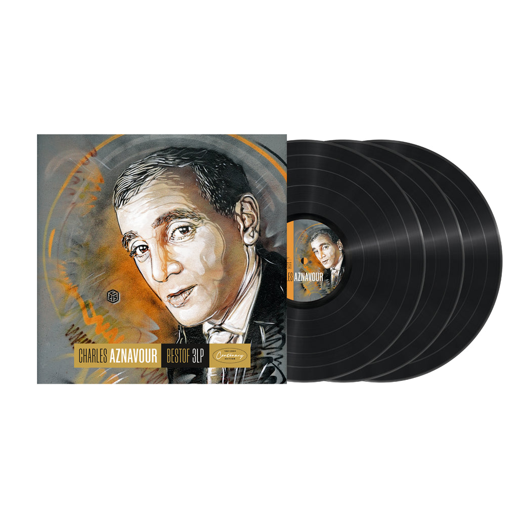 Best Of (3LP) - Charles Aznavour - platenzaak.nl