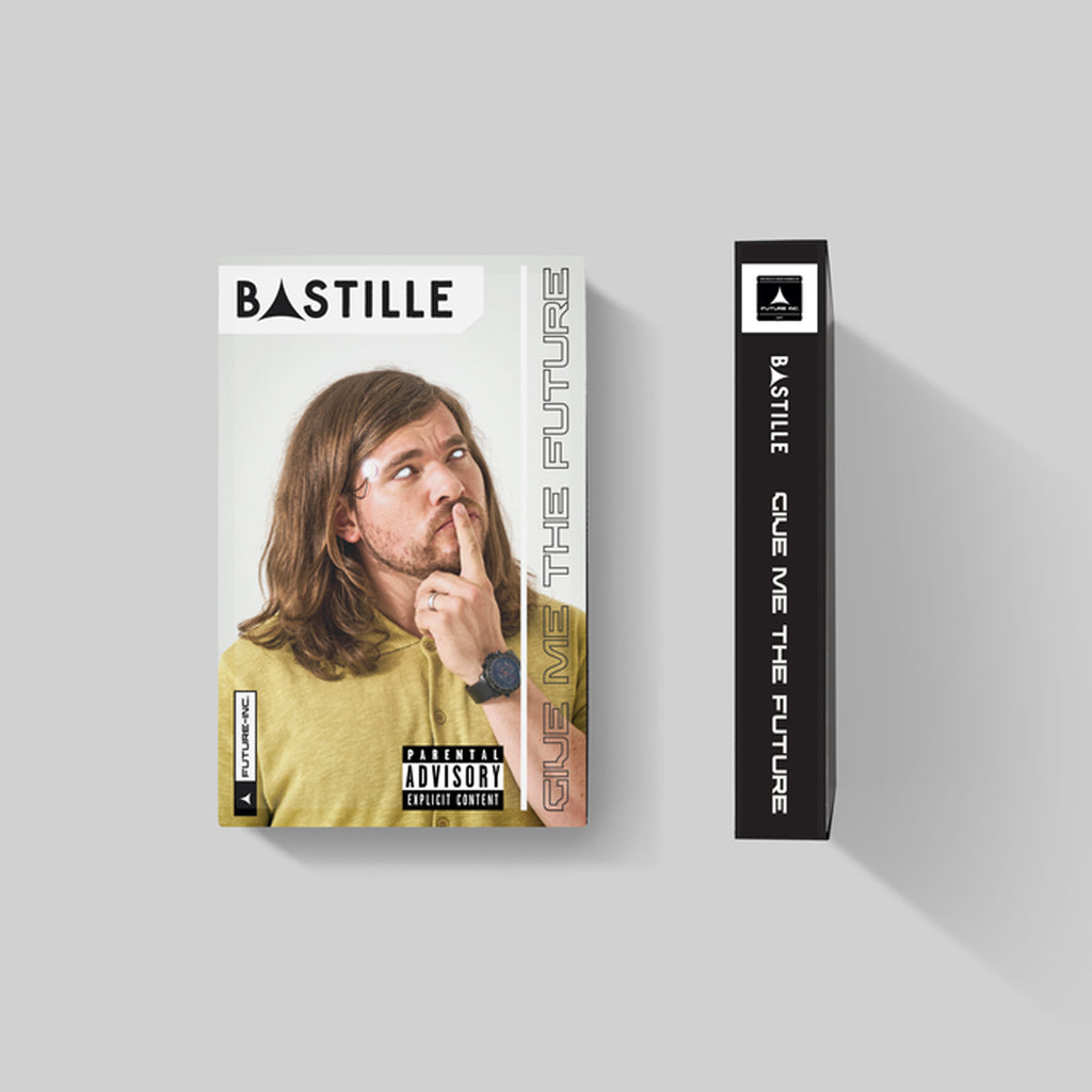 Give Me The Future (Store Exclusive Woody's Version Cassette) - Bastille - platenzaak.nl