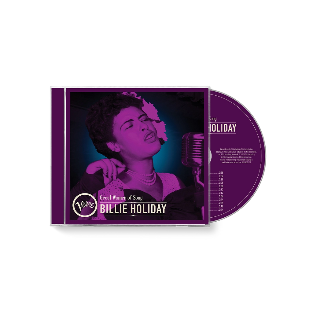 Great Women Of Song: Billie Holiday (CD) - Billie Holiday - platenzaak.nl