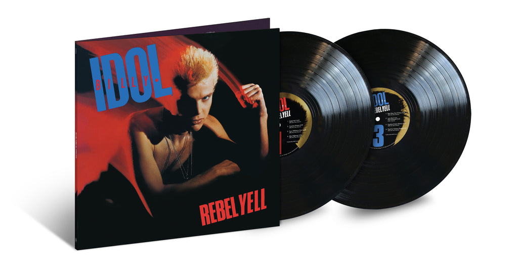 Rebel Yell (40th Anniversary Deluxe 2LP) - Billy Idol - platenzaak.nl