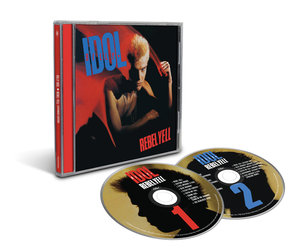 Rebel Yell (40th Anniversary Deluxe 2CD) - Billy Idol - platenzaak.nl