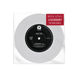 LEGENDARY - CLEAR 7” VINYL (LIMITED EDITION)