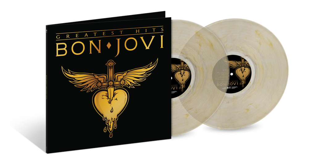 Greatest Hits (Limited Edition 2LP) - Bon Jovi - platenzaak.nl