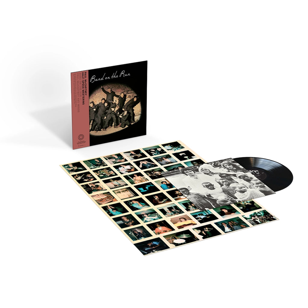 Band On The Run (50th Anniversary Half Speed Master LP) - Paul McCartney - platenzaak.nl