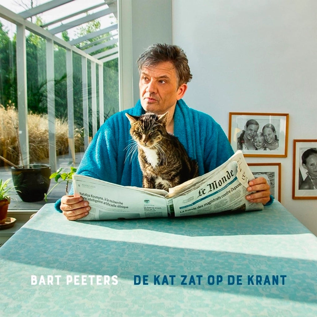 De Kat zat op de Krant (CD) - Bart Peeters - platenzaak.nl