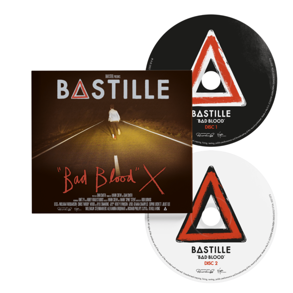 Bad Blood X (10th Anniversary 2CD) - Bastille - platenzaak.nl