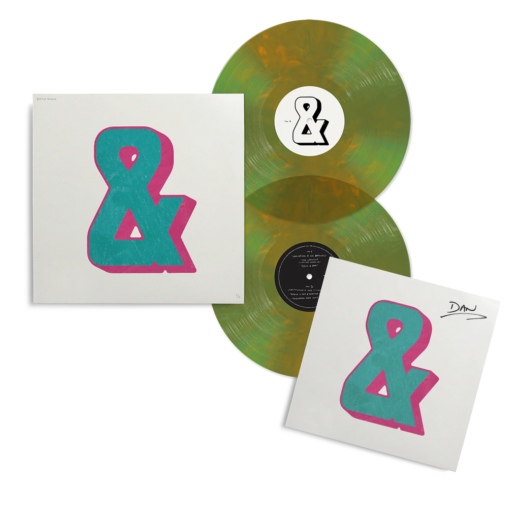 "&" Store Exclusive Vinyl + Signed Art Card - Bastille - platenzaak.nl